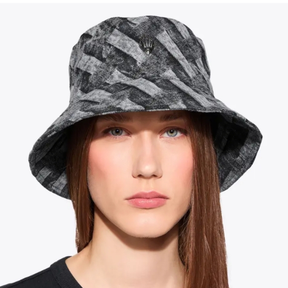 Kurt Geiger Denim Bucket Hat - Picture 1 of 17